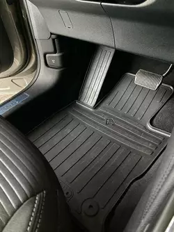 Гумові килимки (4 шт, Stingray Premium) для Ford Kuga/Escape 2019-2024 рр