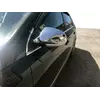 Накладки на дзеркала (2 шт., нерж) OmsaLine - Італійська нержавійка для Volkswagen Passat B6 2006-2012рр