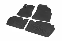 Гумові килимки (Polytep) Передні (2 шт) для Peugeot Partner Tepee 2008-2018рр