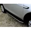 Бокові пороги OEM V1 (2 шт, алюм.) для Land Rover Discovery Sport
