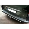 Накладки на задній бампер ABS (пласт.) для Peugeot Partner Tepee 2008-2018рр