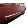 Молдинг дверний (4 шт, нерж) для Peugeot 208 2012-2019 рр