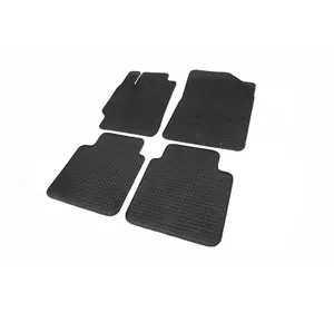 Гумові килимки (4 шт, Polytep) для Toyota Camry 2006-2011 рр