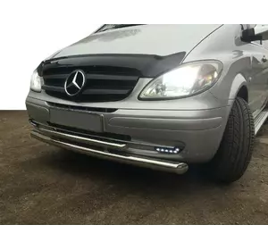 Нижня Губа ST014 (нерж) 2010-2015, 60 -2024 42мм для Mercedes Vito W639 рр