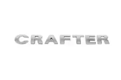 Напис Crafter (прямий шрифт) для Volkswagen Crafter 2006-2017рр