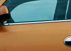 Зовнішня окантовка стекол (4 шт, нерж) для Opel Corsa C 2000-2024 рр