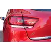 Накладка на задні ліхтарі (2 шт, нерж.) для Renault Clio IV 2012-2019 рр