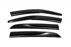 Вітровики (4 шт., Sunplex Sport) для Citroen C-Elysee 2012-2024 рр
