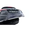 Кромка багажника (нерж) для Honda HR-V 2014-2021рр