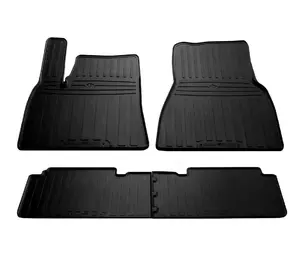 Гумові килимки (4 шт, Stingray Premium) для Tesla Model S