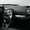 Накладка на передню консоль (нерж.) для Renault Clio IV 2012-2019 рр