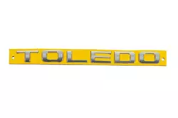 Напис Toledo 210мм на 17мм для Seat Toledo 2012-2024 рр