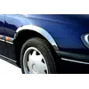Накладки на арки (4 шт, нерж) для Opel Omega B 1994-2003 рр