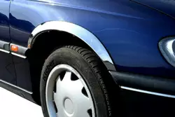 Накладки на арки (4 шт, нерж) для Opel Omega B 1994-2003 рр