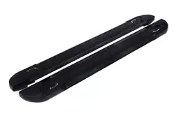 Бокові пороги RedLine Black (2 шт., алюміній) для Daihatsu Terios 2006-2024 рр