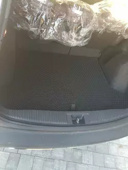 Килимок багажника (EVA, чорний) для Honda M-NV