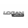 Напис by Renault Logan (14,5 см) для Renault Logan I 2005-2008 рр