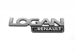 Напис by Renault Logan (14,5 см) для Renault Logan I 2005-2008 рр