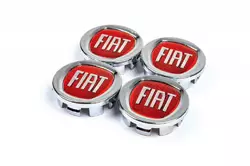 Ковпачки в оригінальні диски 49/42,5 мм (4 шт) для Fiat Albea 2002-2024 рр