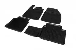 Гумові килимки (4 шт, Niken 3D) для Ford Focus IV 2018-2024 рр