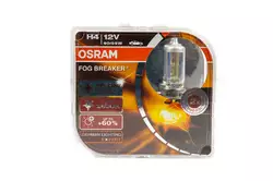 Лампи головного світла Osram H4 60/55W Fog Breaker 62193FBR (2 шт) для Універсальні товари
