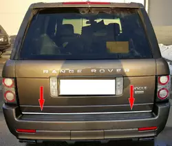 Кромка багажника (нерж.) для Range Rover III L322 2002-2012 рр