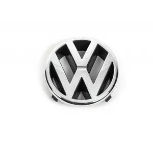Передній знак (повний) Оригінал (прямий капот) для Volkswagen T4 Transporter