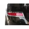 Накладки на задні протитуманки (2 шт) для BMW X5 E-70 2007-2013рр
