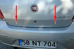 Кромка багажника (нерж.) для Fiat Linea 2006-2018 рр