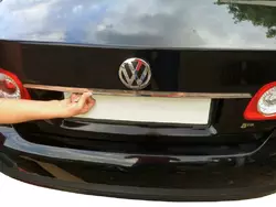 Планка над номером (нерж) для Volkswagen Jetta 2006-2011 рр