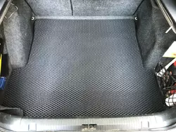 Килимок багажника (EVA, чорний) для Skoda Octavia I Tour A4 1996-2010