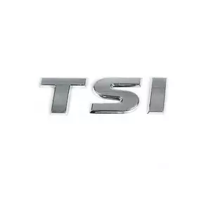 Напис TSI (косою шрифт) Всі хром для Volkswagen Golf 7
