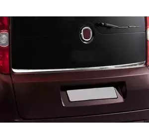 Кромка заднього скла (нерж) для Opel Combo 2012-2018 рр