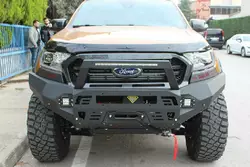 Передній бампер з захистом картера Dakar (2015-2024) для Ford Ranger рр