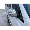 Накладки на дзеркала VITO 2004-2010 (2 шт) OmsaLine - Італійська нержавійка для Mercedes Viano рр