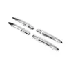 Накладки на ручки (4 шт) Нержавіюча сталь для Kia Sportage 2004-2010 рр
