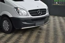 Передня нижня дуга ST008 (нерж.) 2013-2024, 60мм для Mercedes Sprinter W906 рр