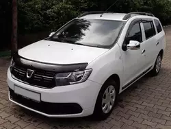 Дефлектор капоту (EuroCap) для Dacia Logan MCV 2013-2020 рр