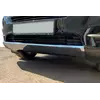 Передня накладка (1шт) для BMW X5 F-15 2013-2018рр