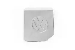 Накладка на бак з лого (Carmos, нерж) для Volkswagen T4 Transporter