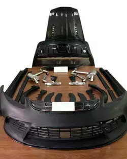 Комплект обвісів Mansory (2013-2016) Карбон-2024скловолокно для Porsche Panamera