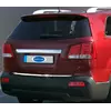 Кромка багажника (2009-2013, нерж.) Carmos - Турецька сталь для Kia Sorento XM рр