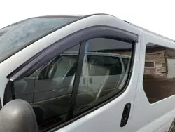 Вітровики (2 шт, HIC) для Renault Trafic 2001-2015 рр
