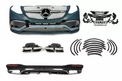 Комплект обвісів GLE63 AMG для Mercedes GLE/ML сlass W166
