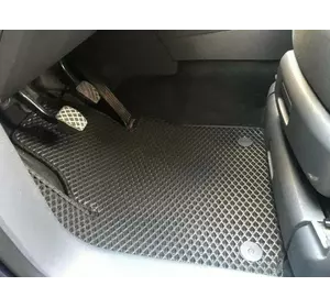 Килимки EVA (чорні) для Volkswagen Touran 2010-2015 рр
