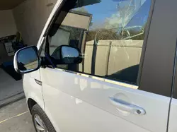 Окантовка вікон (2 шт., нерж) для Volkswagen T6