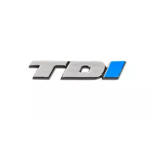 Задня напис Tdi Під оригінал, І - синя для Volkswagen T4 Transporter