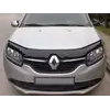 Дефлектор капоту (EuroCap) для Renault Sandero 2013-2022 рр