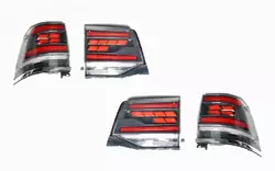 Задні ліхтарі 2016-2021 (Sequential Red Plus) для Toyota Land Cruiser 200