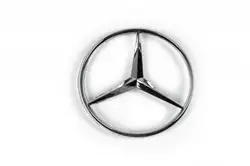 Задня емблема A4478170216 (пласт.) для Mercedes Vito / V-class W447 рр